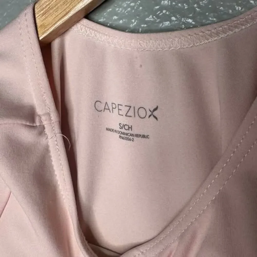 Capezio Short Sleeve pink Leotard